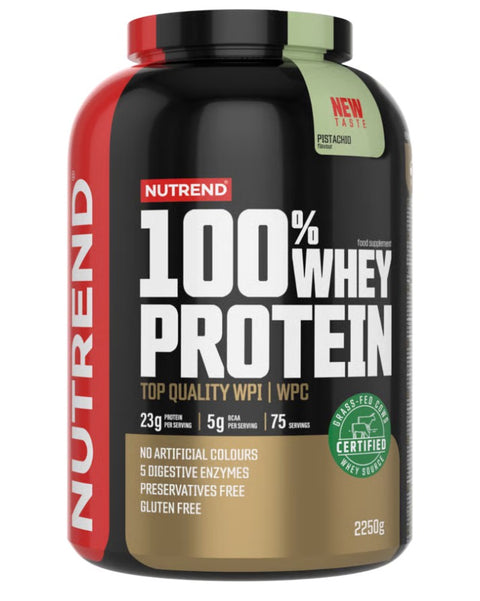 100% Whey Protein - Pistachio - 2250g