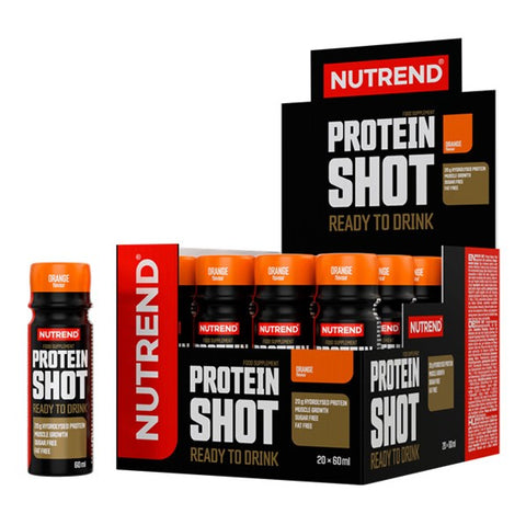 Protein Shot - Orange - 20 x 60 ml.