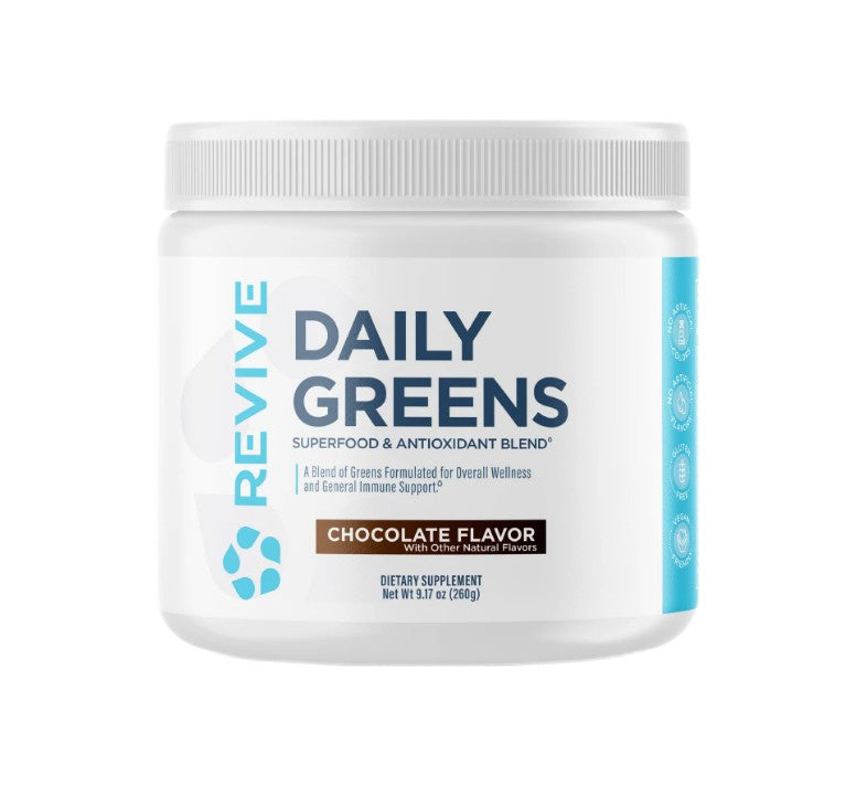 Daily Greens Powder - Chocolate  - 260g