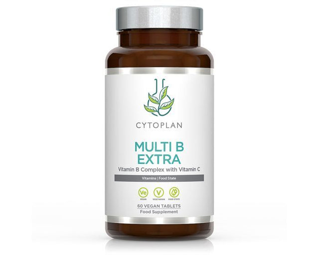 Multi B Extra - 60 vegan tabs