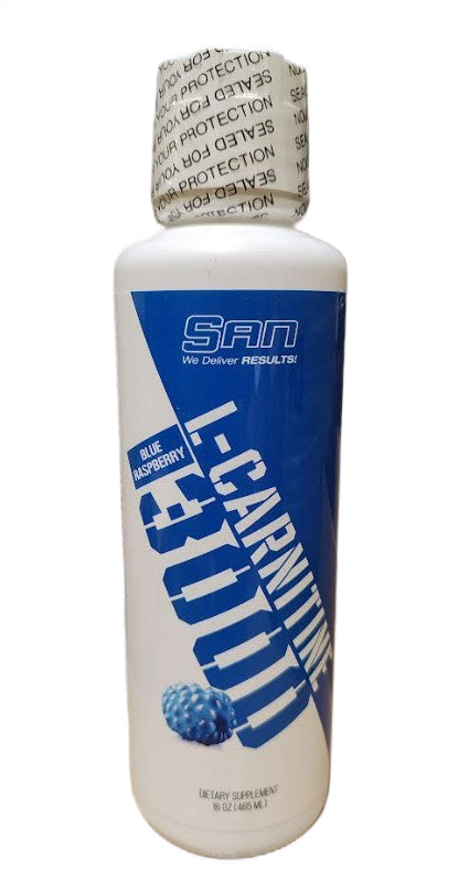 L-Carnitine 3000 - Blue Raspberry - 465 ml.