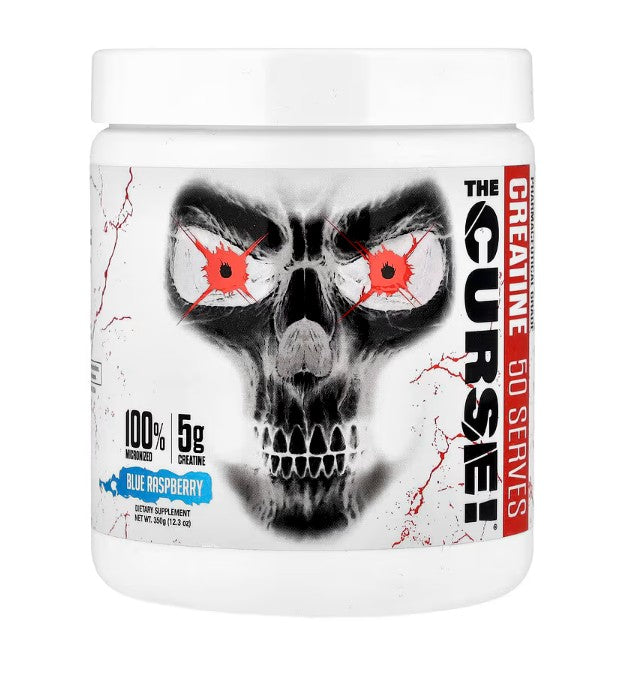 The Curse! Creatine - Blue Raspberry - 350g