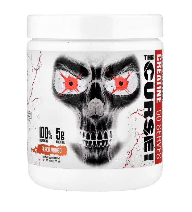 The Curse! Creatine - Peach Mango - 350g