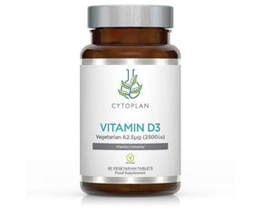 Vitamin D3 - 60 veg tablets
