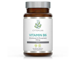 Vitamin B6 - 60 vegan tabs