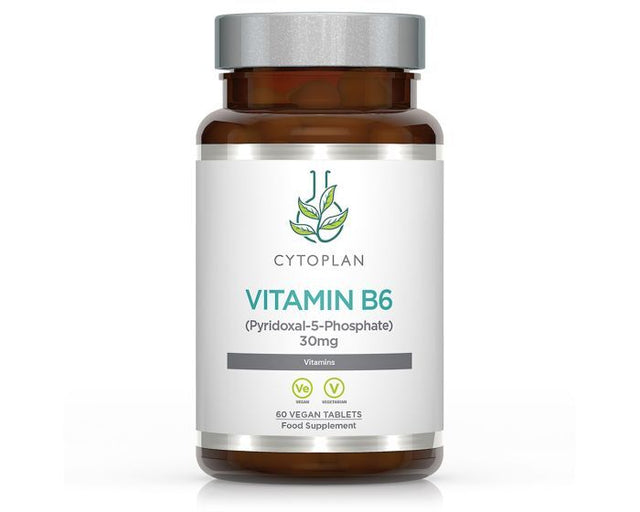 Vitamin B6 - 60 vegan tabs
