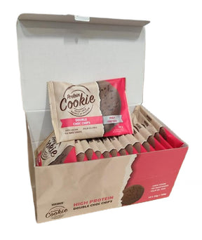 Protein Cookie, Double Choc Chips - 14 x 50g