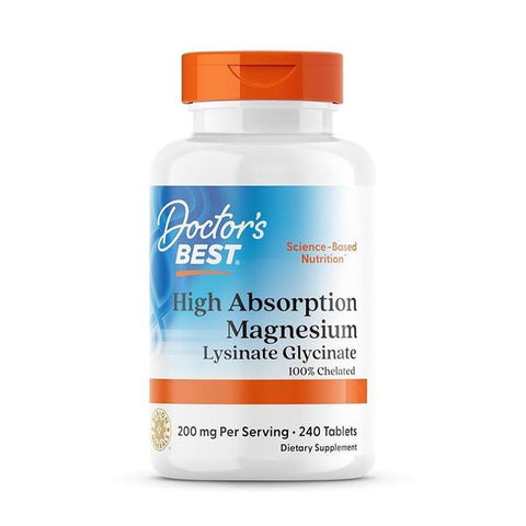 High Absorption Magnesium - 100mg - 240 tablets