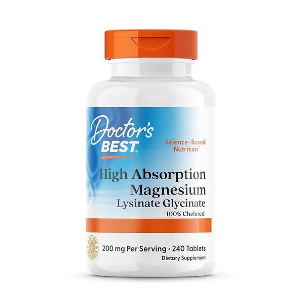 High Absorption Magnesium - 100mg - 240 tablets