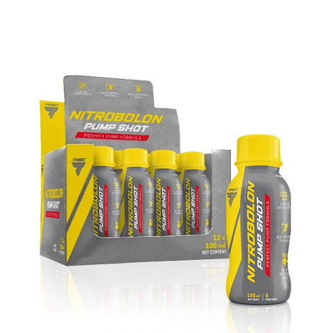 NitroBolon Pump Shot - Cherry  - 12 x 100 ml.