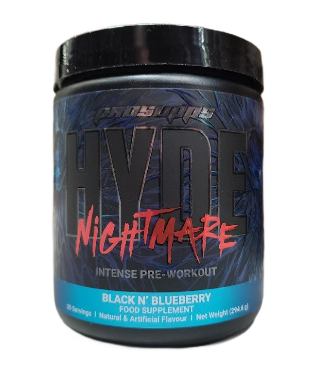 Hyde Nightmare, Black N Blueberry - 294.6g