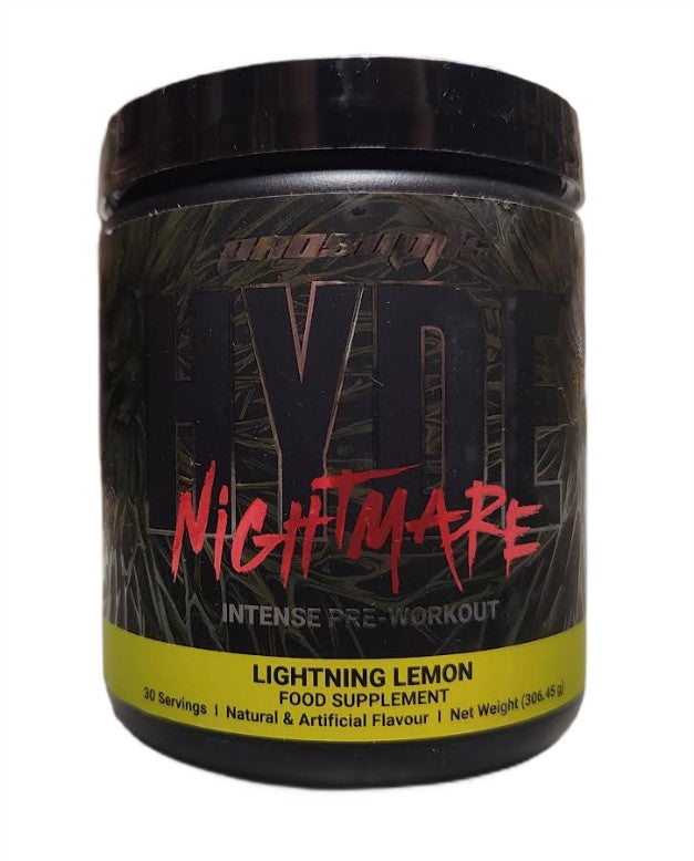 Hyde Nightmare, Lightning Lemon - 306.45g