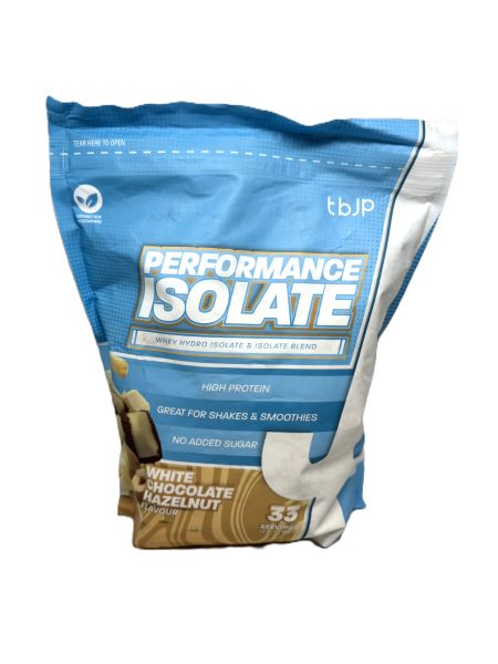 Performance Isolate - White Chocolate Hazelnut - 1000g