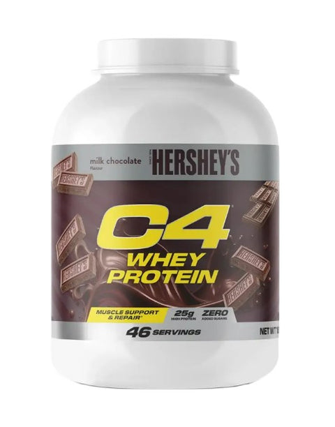 C4 Whey Protein - Hersheys Milk Chocolate - 1610g