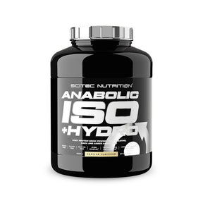 Anabolic Iso + Hydro, Vanilla - 2000g