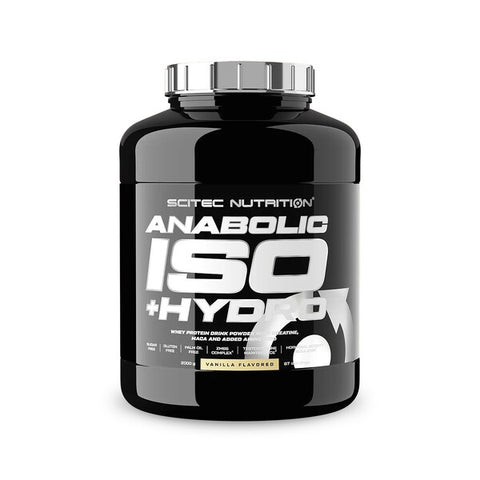 Anabolic Iso + Hydro - Vanilla - 2000g