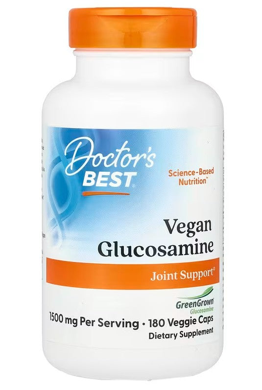 Vegan Glucosamine with GreenGrown - 1500mg - 180 vcaps