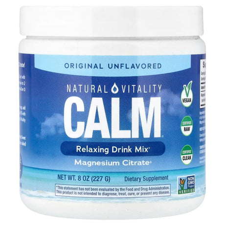 Natural Calm, Unflavored - 227g