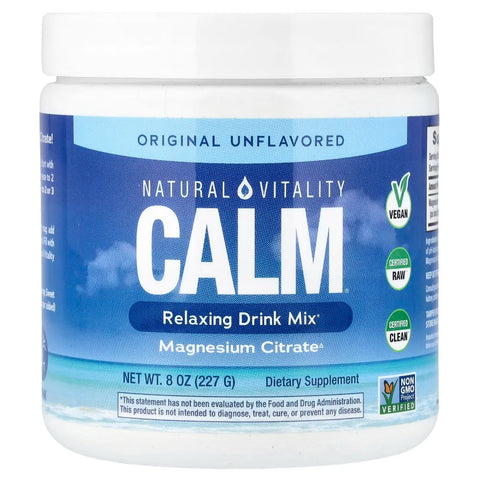 Natural Calm - Unflavored - 227g