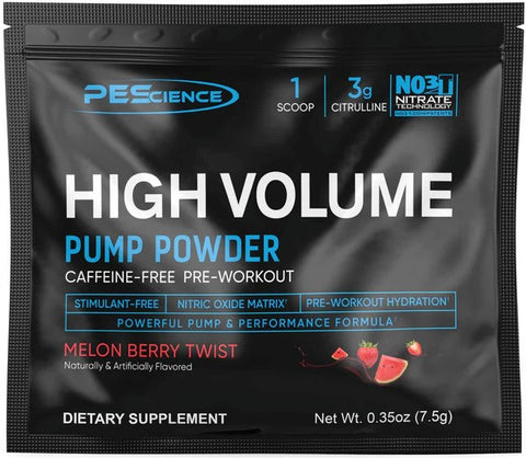 PEScience High Volume (New Formula) - Melon Berry Twist - 7g (1 serving)