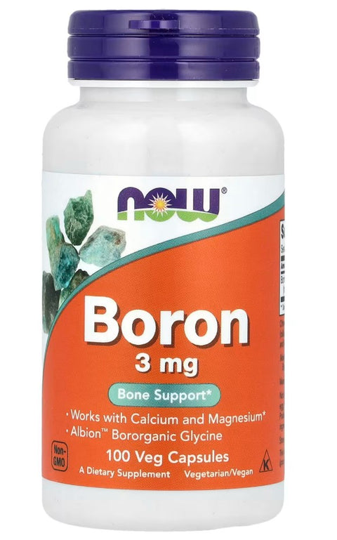 Boron - 3mg - 100 caps