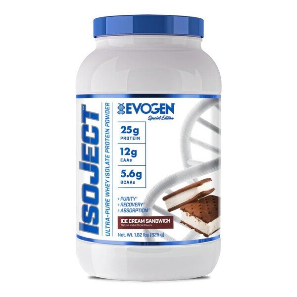 IsoJect - Ice Cream Sandwich - 825g