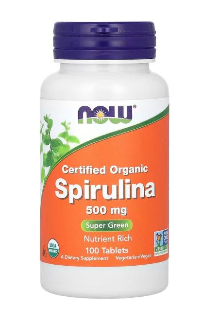 Spirulina - 500mg - 100 tabs