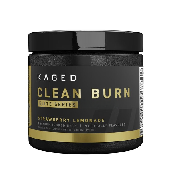 Clean Burn Powder - Elite Series - Strawberry Lemonade - 195g