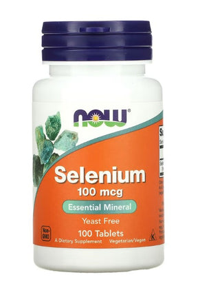 Selenium, 100mcg - 100 tabs