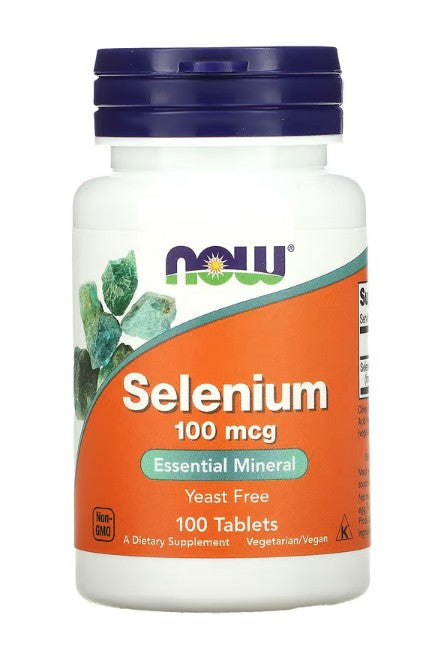 Selenium - 100mcg - 100 tabs