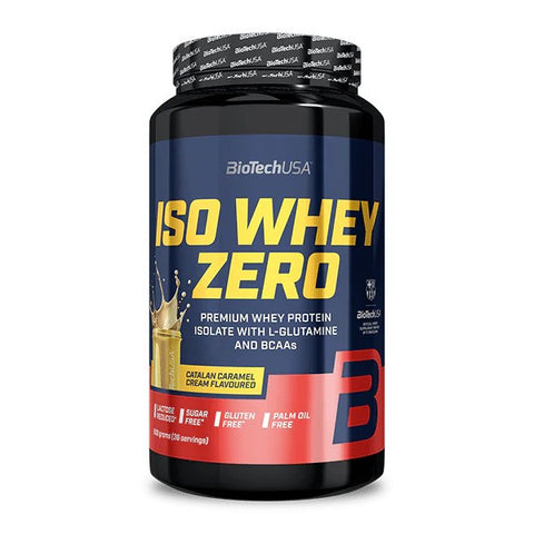 Iso Whey Zero - Catalan Caramel Cream - 908g