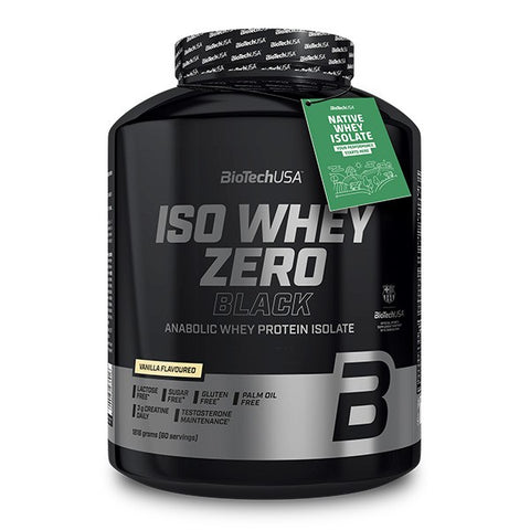 Iso Whey Zero Black - Vanilla - 1816g