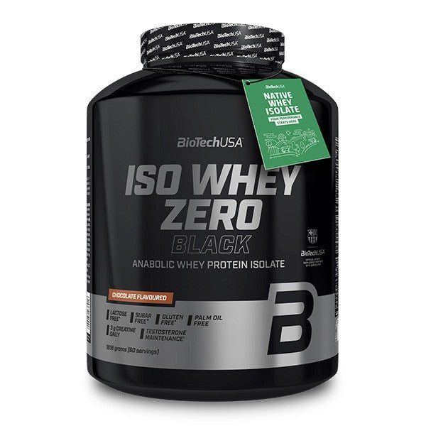 Iso Whey Zero Black, Chocolate - 1816g