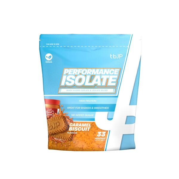 Performance Isolate, Caramel & Biscuit - 1000g
