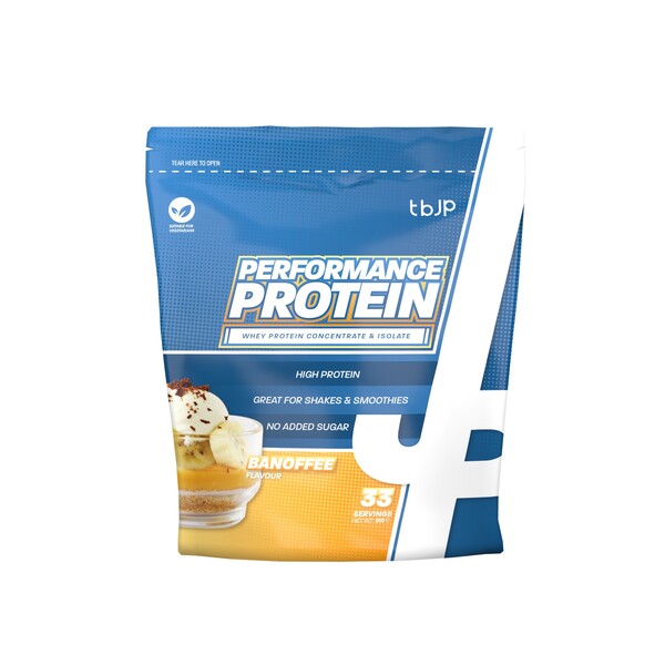 Performance Protein - Banoffee - 1000g