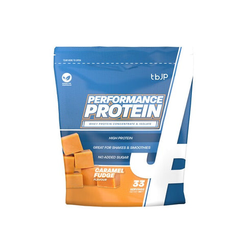 Performance Protein - Caramel Fudge - 1000g