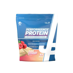 Performance Protein, White Chocolate Raspberry - 1000g