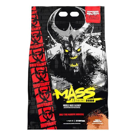 Mutant Mass Extreme 2500 - Triple Chocolate - 9070g