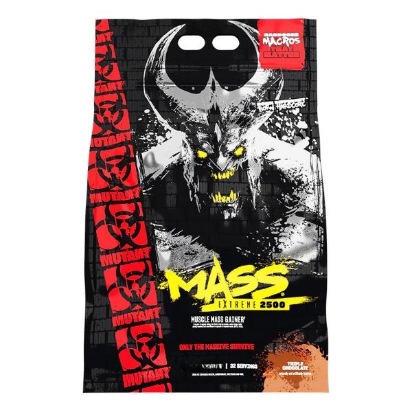 Mutant Mass Extreme 2500 - Triple Chocolate - 9070g