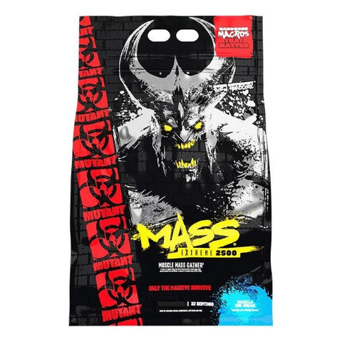 Mutant Mass Extreme 2500 - Vanilla Ice Cream - 9070g