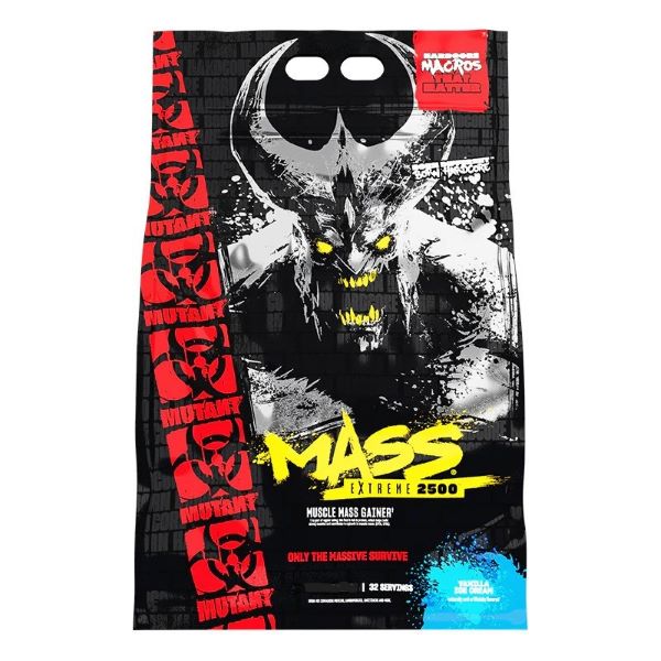 Mutant Mass Extreme 2500 - Vanilla Ice Cream - 9070g