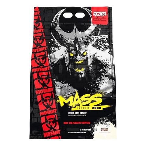 Mutant Mass Extreme 2500 - Cookies & Cream - 9070g