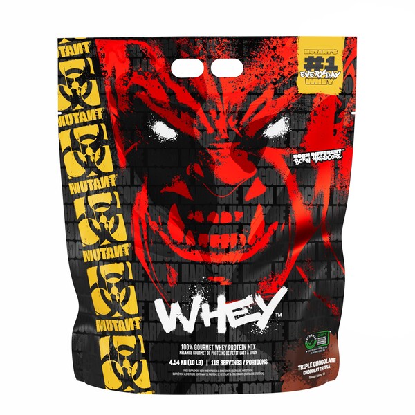 Mutant Whey - Triple Chocolate - 4540g