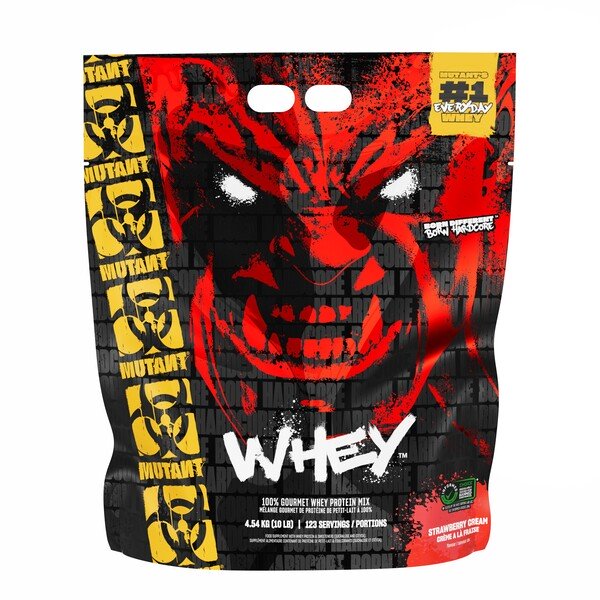 Mutant Whey - Strawberry Cream - 4540g