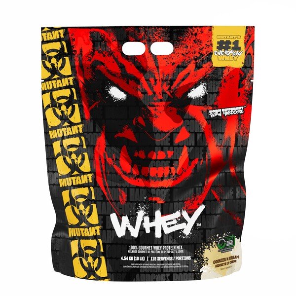 Mutant Whey - Cookies & Cream - 4540g