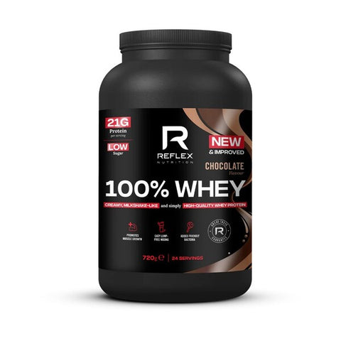 100% Whey - Chocolate - 720g