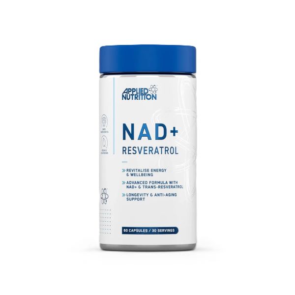 NAD+ Resveratrol - 60 caps