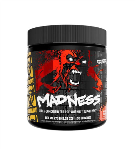 Mutant Madness - Peach Mango - 270g