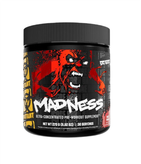 Mutant Madness, Fruit Punch - 270g