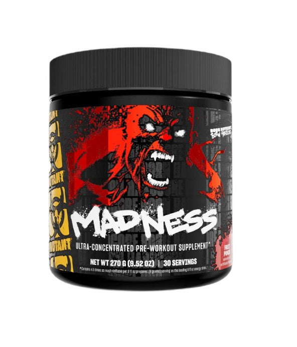 Mutant Madness - Fruit Punch - 270g
